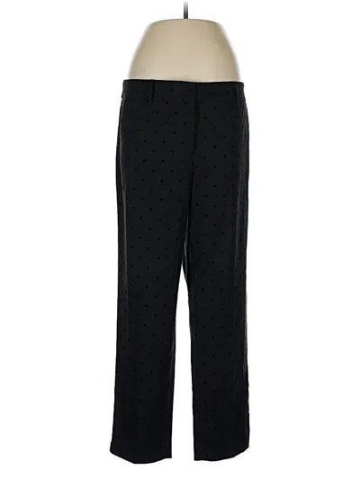 Pre-owned Talbots Dress Pants In Black