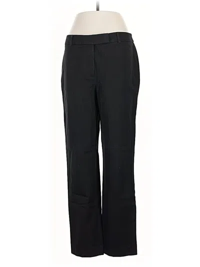 Pre-owned Talbots Dress Pants In Black
