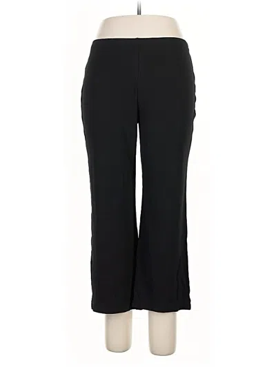 Pre-owned Talbots Dress Pants In Black