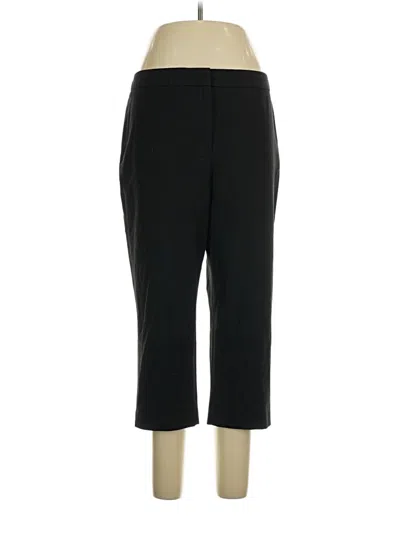 Pre-owned Talbots Dress Pants In Black