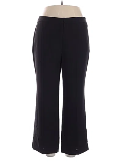 Pre-owned Talbots Dress Pants In Black
