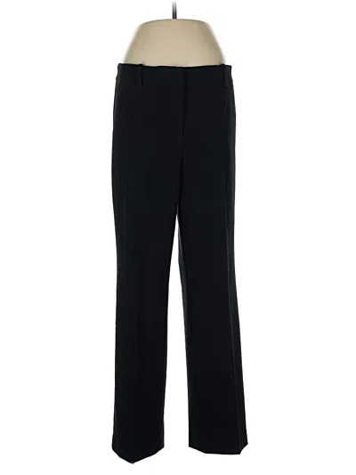 Pre-owned Talbots Dress Pants In Black