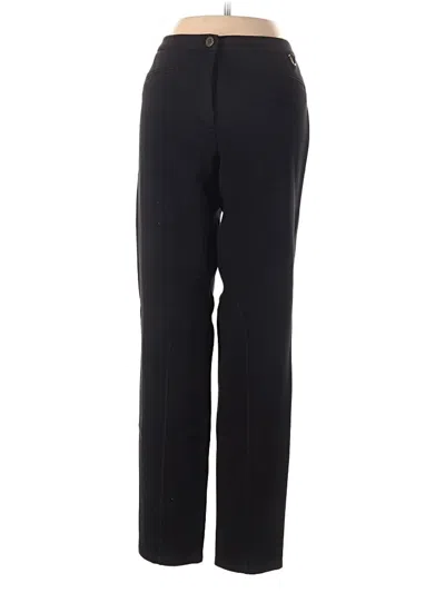 Pre-owned Talbots Dress Pants In Black
