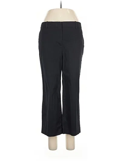 Pre-owned Talbots Dress Pants In Black