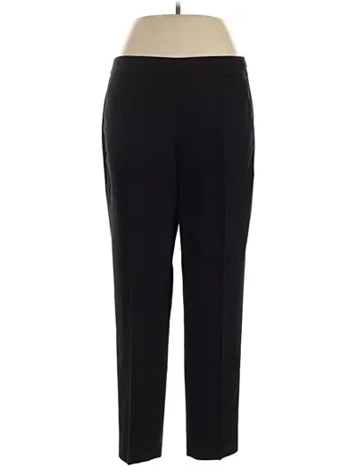 Pre-owned Talbots Dress Pants In Black