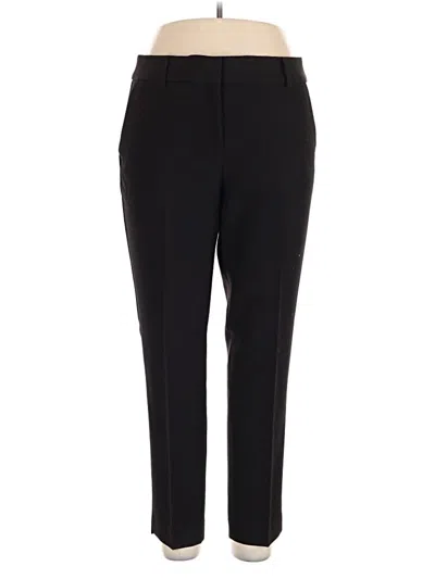 Pre-owned Talbots Dress Pants In Black