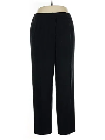 Pre-owned Talbots Dress Pants In Black