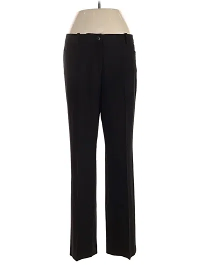 Pre-owned Talbots Dress Pants In Black