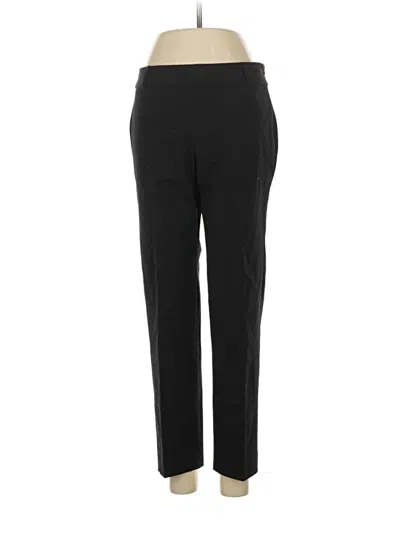 Pre-owned Talbots Dress Pants In Black