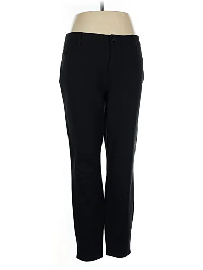 Pre-owned Talbots Dress Pants In Black