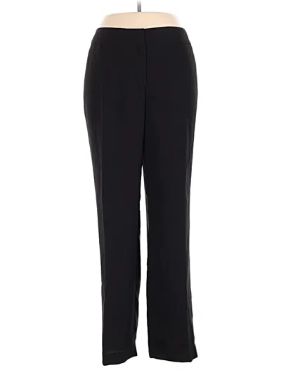 Pre-owned Talbots Dress Pants In Black