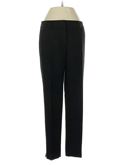 Pre-owned Talbots Dress Pants In Black