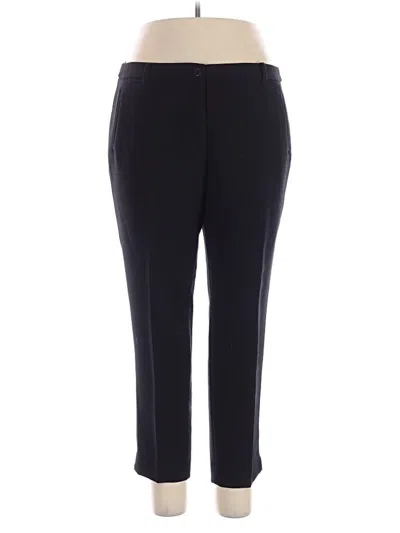 Talbots Dress Pants In Black