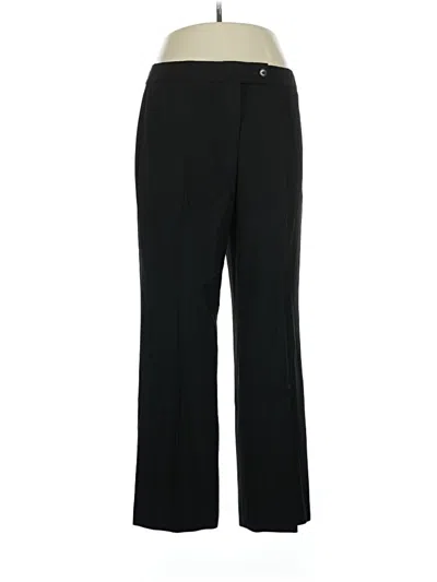 Pre-owned Talbots Dress Pants In Black