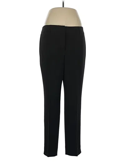 Pre-owned Talbots Dress Pants In Black