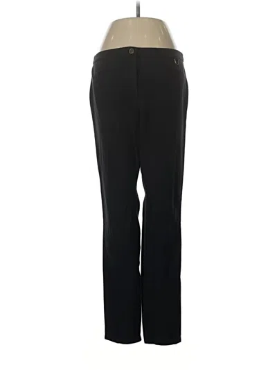 Pre-owned Talbots Dress Pants In Black