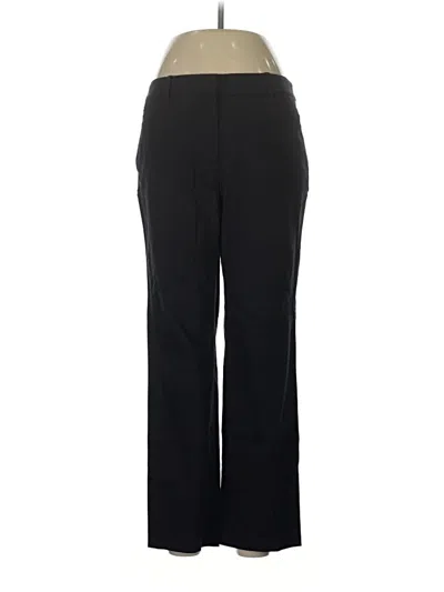 Pre-owned Talbots Dress Pants In Black