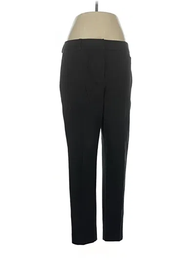 Pre-owned Talbots Dress Pants In Black