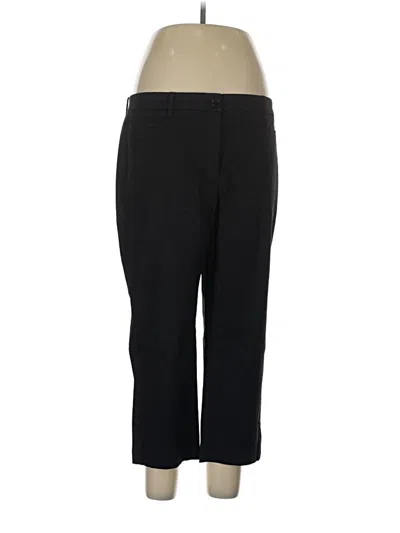 Pre-owned Talbots Dress Pants In Black