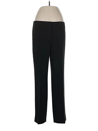 Pre-owned Talbots Dress Pants In Black