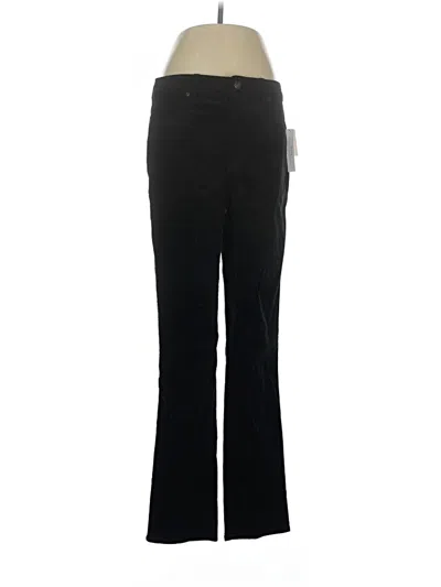 Pre-owned Talbots Dress Pants In Black