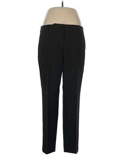 Pre-owned Talbots Dress Pants In Black