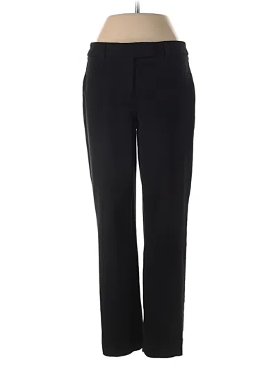 Pre-owned Talbots Dress Pants In Black