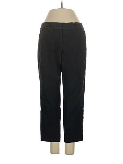 Pre-owned Talbots Dress Pants In Black