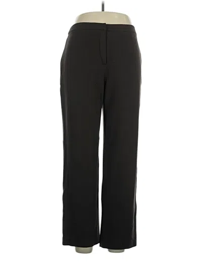 Pre-owned Talbots Dress Pants In Black