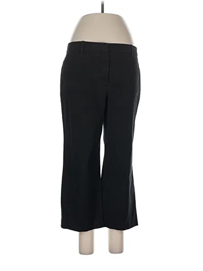 Pre-owned Talbots Dress Pants In Black