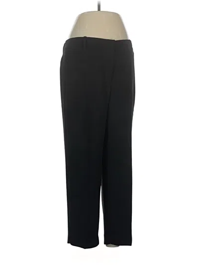 Pre-owned Talbots Dress Pants In Black