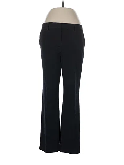 Pre-owned Talbots Dress Pants In Black