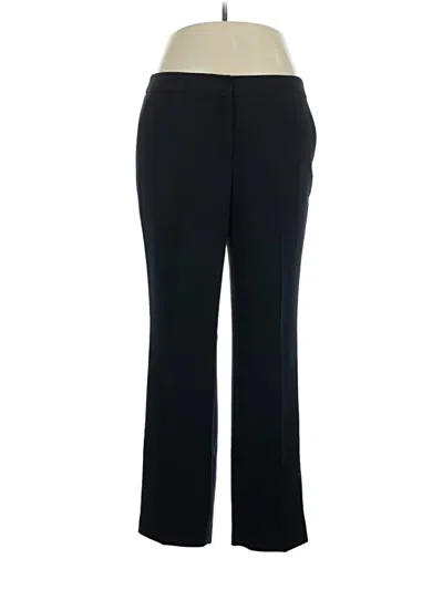 Pre-owned Talbots Dress Pants In Black