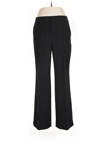 Pre-owned Talbots Dress Pants In Black