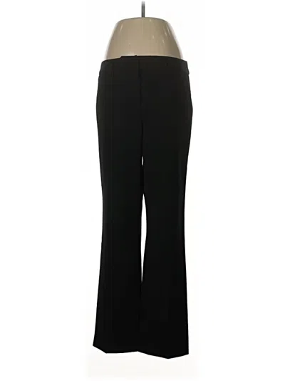 Pre-owned Talbots Dress Pants In Black