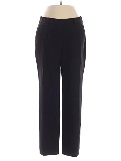 Pre-owned Talbots Dress Pants In Black