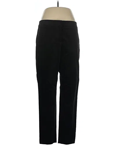 Pre-owned Talbots Dress Pants In Black