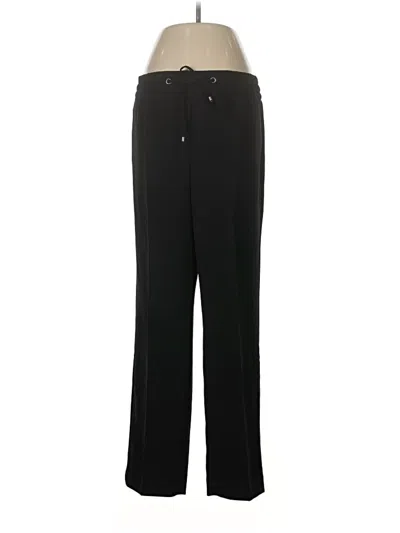 Pre-owned Talbots Dress Pants In Black
