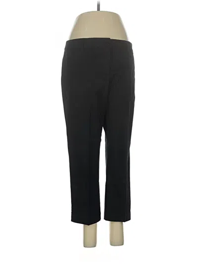 Pre-owned Talbots Dress Pants In Black