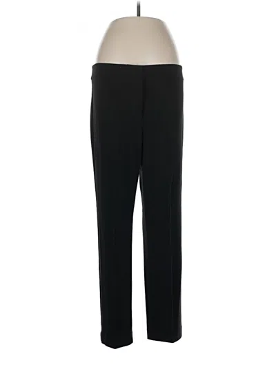 Pre-owned Talbots Dress Pants In Black