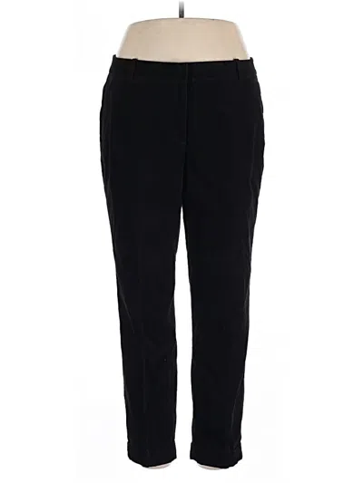 Pre-owned Talbots Dress Pants In Black