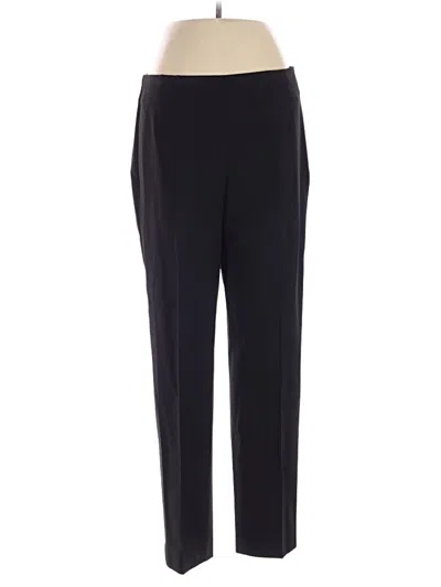 Pre-owned Talbots Dress Pants In Black