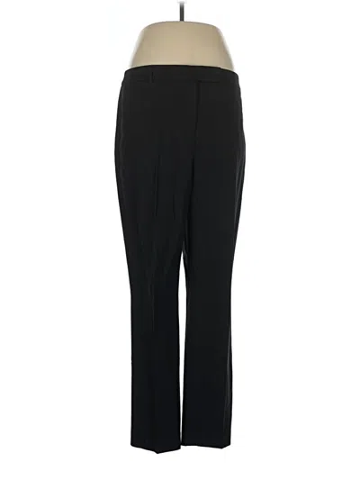 Pre-owned Talbots Dress Pants In Black