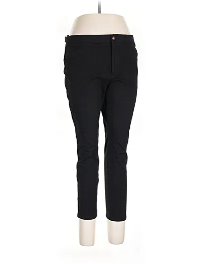 Pre-owned Talbots Dress Pants In Black