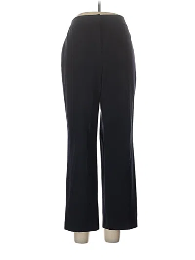 Pre-owned Talbots Dress Pants In Black