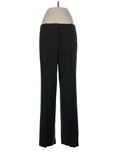 Pre-owned Talbots Dress Pants In Black