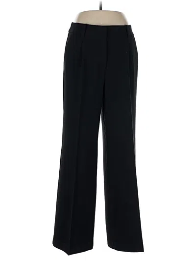 Pre-owned Talbots Dress Pants In Black