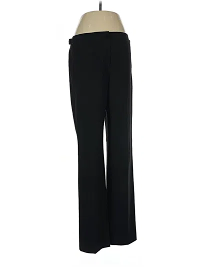 Pre-owned Talbots Dress Pants In Black