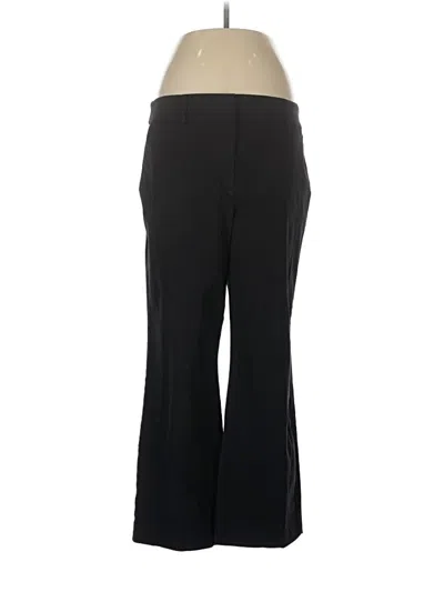 Pre-owned Talbots Dress Pants In Black