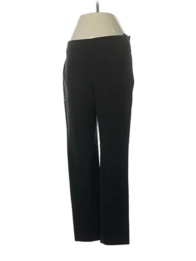 Pre-owned Talbots Dress Pants In Black